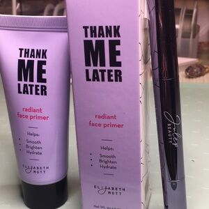 Julep Beauty shadow stick plus THANK ME LATER face primer by Elizabeth Mott